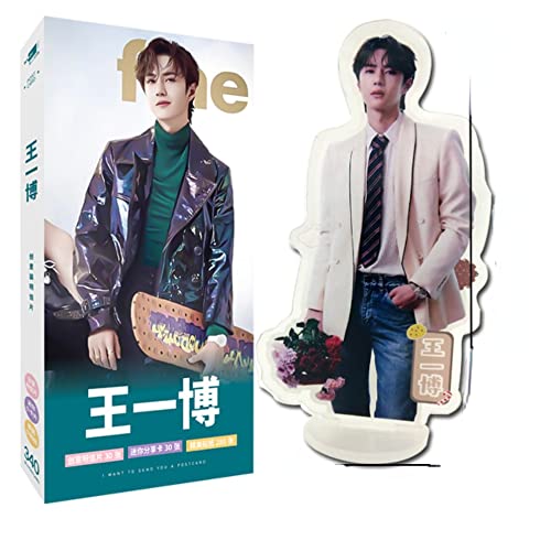 Amazon | 王一博 肖戦 ポストカードセット 絵柄付はがき アクリル